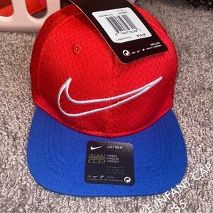 NEW Nike Infant Swoosh Outline Mesh Snapback Baseball Unisex Cap Hat